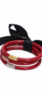 BuDhaGirl ~ Three Kings RED (Set de 3)