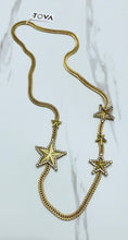 Cargar imagen en el visor de la galería, Flat Stars Chain Tova
