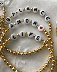 Pulsera Personalizada