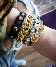 Cargar imagen en el visor de la galería, Georgianna and Kelly Cuff Tova