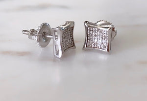 Studs Silver  Mix