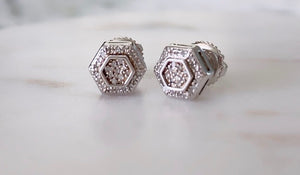 Studs Silver  Mix