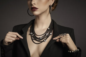 Lola Mettalic Hoops Tova
