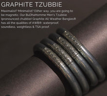 Cargar imagen en el visor de la galería, BuDhaHomme ~ TZUBBIE Ghaphite