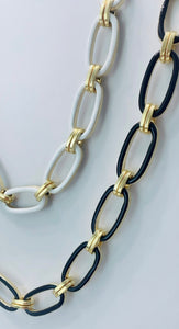 Amelia Reversible Necklace and bracelet Tova