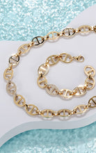 Cargar imagen en el visor de la galería, CD Link Necklace and Bracelet