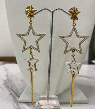 Cargar imagen en el visor de la galería, Starburst Earrings Tova