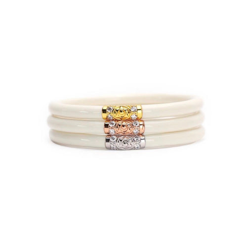 BuDhaGirl ~ Three King Ivory (Set de 3)