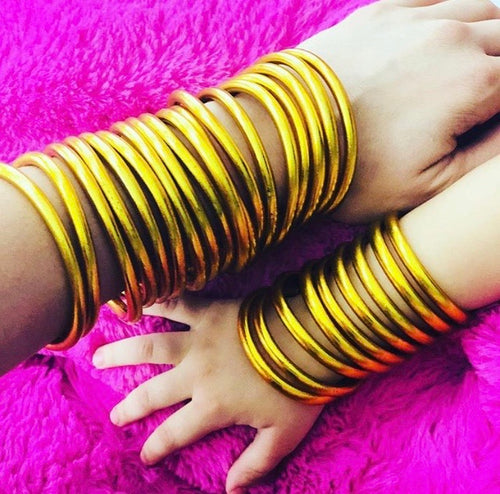 BuDhaGirl~ Bangles para Niñas AWB