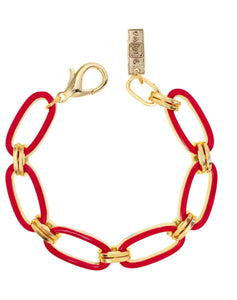 Amelia Reversible Necklace and bracelet Tova