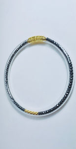 BuDhaGirl ~ LUXE (Hematite)