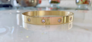 C Love bangles