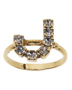 Letters Ring Tova
