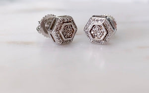 Studs Silver  Mix