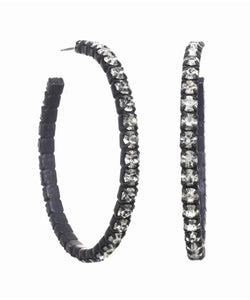 Lola Mettalic Hoops Tova