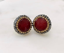 Cargar imagen en el visor de la galería, Studs Hematite
