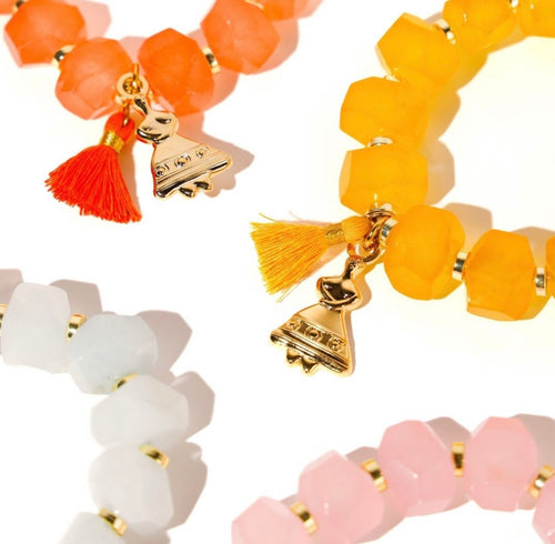 BuDhaGirl ~ Pebbles Bracelet