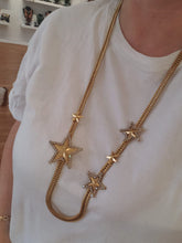 Cargar imagen en el visor de la galería, Flat Stars Chain Tova
