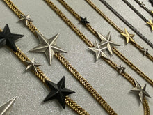 Cargar imagen en el visor de la galería, Flat Stars Chain Tova