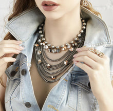 Cargar imagen en el visor de la galería, Kimberly Necklace Tova