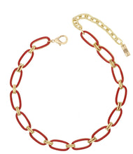 Cargar imagen en el visor de la galería, Amelia Reversible Necklace and bracelet Tova