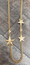 Cargar imagen en el visor de la galería, Flat Stars Chain Tova