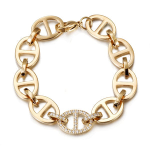 CD Link Necklace and Bracelet