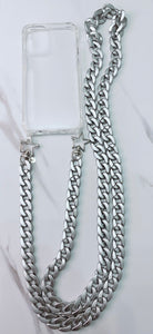 Cross Body Cellphone Case and Chain