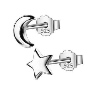 Studs Silver  Mix