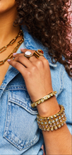 Cargar imagen en el visor de la galería, Georgianna and Kelly Cuff Tova