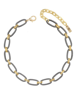 Amelia Reversible Necklace and bracelet Tova