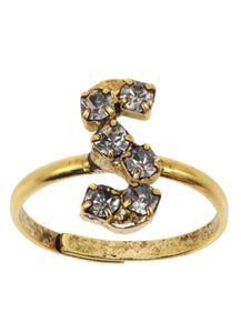 Letters Ring Tova