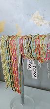 Cargar imagen en el visor de la galería, Amelia Reversible Necklace and bracelet Tova