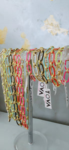 Amelia Reversible Necklace and bracelet Tova