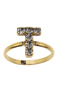 Letters Ring Tova