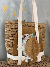 Cargar imagen en el visor de la galería, Del Mare Crochet Beach - Bag