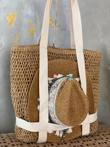 Del Mare Crochet Beach - Bag