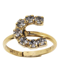 Cargar imagen en el visor de la galería, Letters Ring Tova